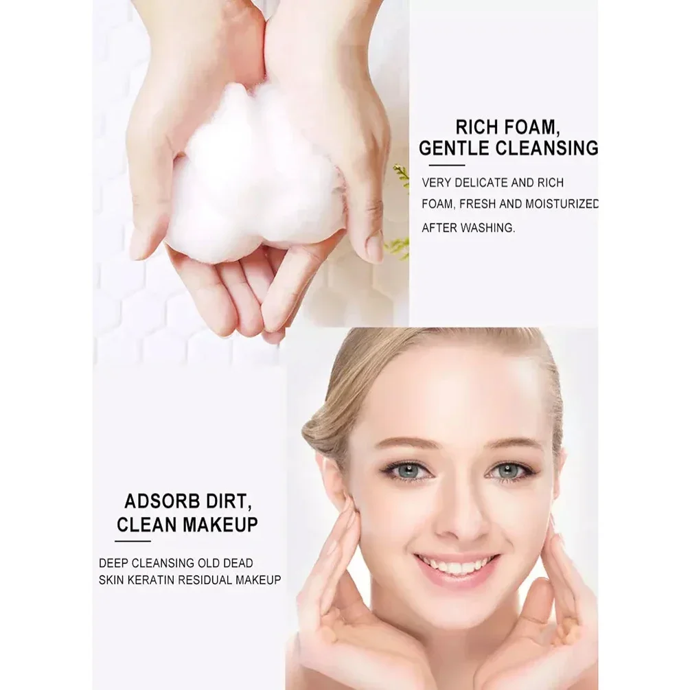 Очищающее средство для лица с золотом 24 К 30 мл