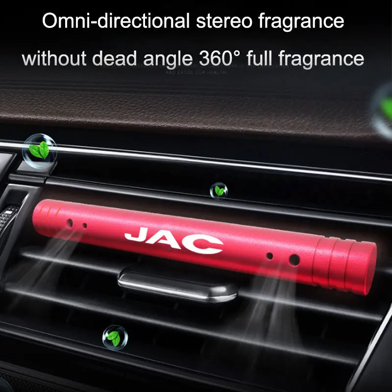 

Car Interior Air Freshener Vent Clip Outlet Diffuser Perfume For JAC Refine J3 J4 J7 JS2 S2 S3 S4 S5 S7 Vapour T8 Accessories