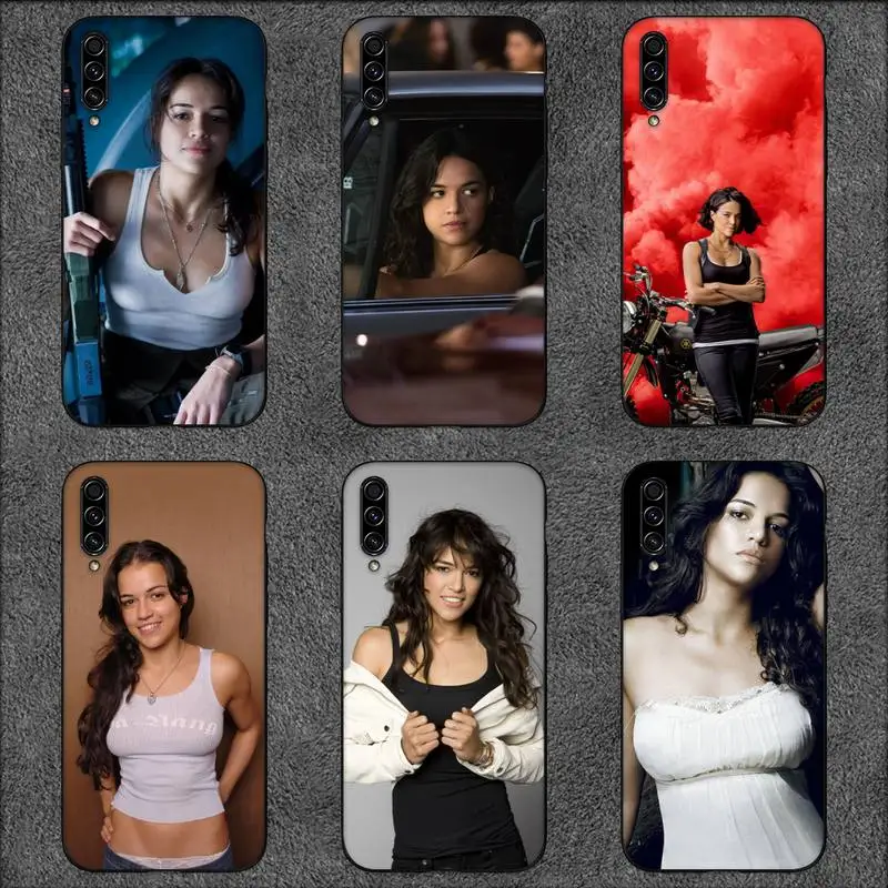Michelle Rodriguez Phone Case For Samsung Galaxy A02 A12 A13 A22 A32 A41 A51 A53 A71 A73 Shell | Mobile Cases &amp Covers