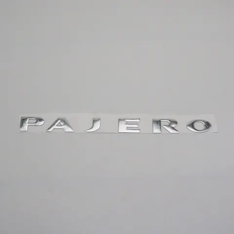 Новинка для Pajero V31 V32 V33 буквы задний багажник эмблема задней двери, Знак Логотип табличка