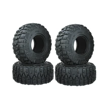 110 2 2 inch rubber wheel tire with liner sponge for traxxas trx4 axial scx10 wrangler 90046 90047 rc crawler car vehicle