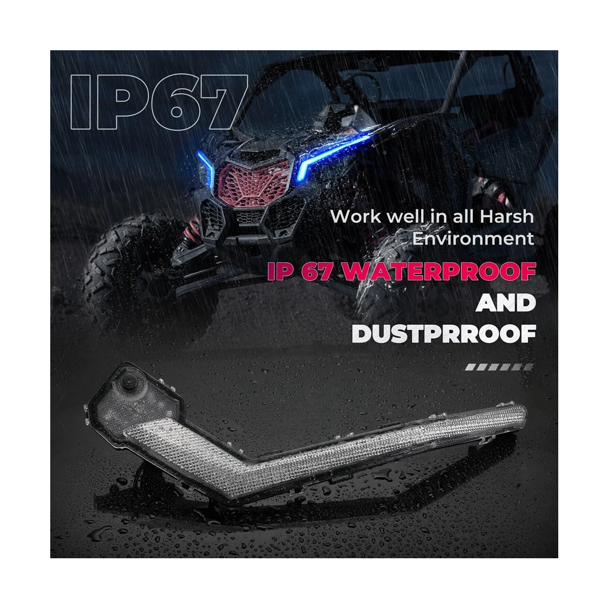 UTV светодиодный Передняя Подпись светильник указатели поворота для X3 XDS 2017 710004994