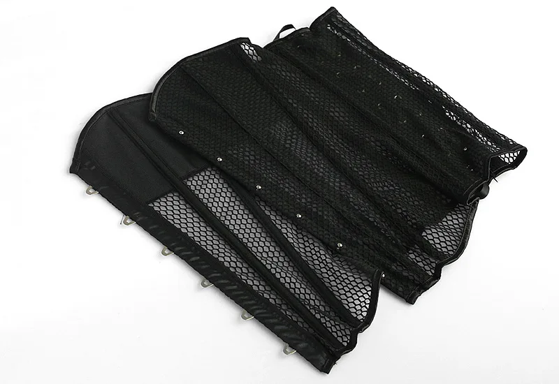 Прозрачный сетчатый корсет с открытыми плечами женский сексуальный блузка и