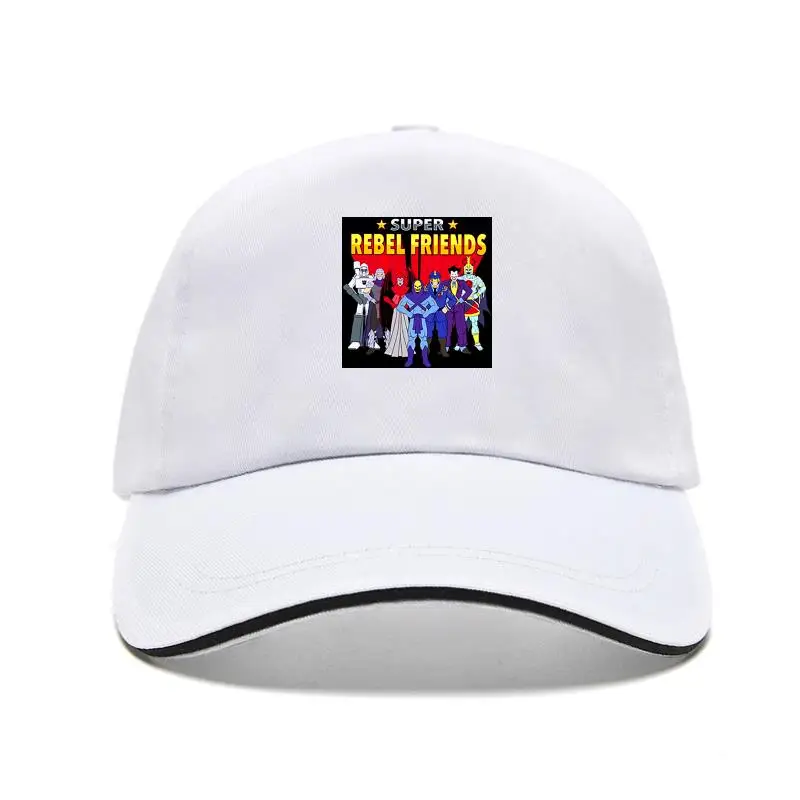 

Super Reble Friends Bill Hat Joker Digital Print EU Adjustable Breathable Soft Horror Movies Bill Hats Baseball Cap Skeletor Hat