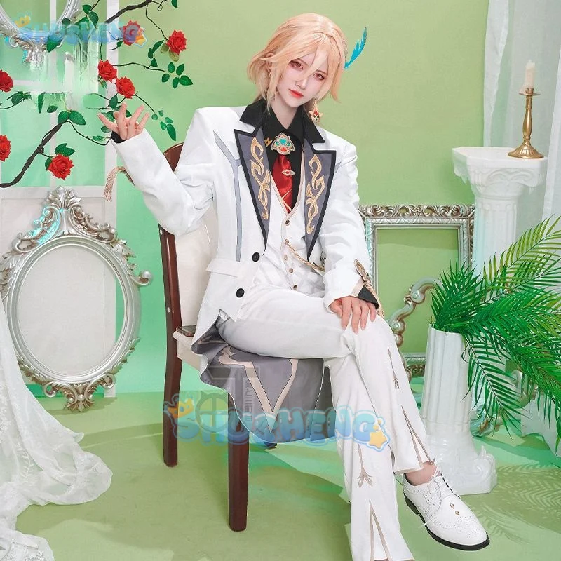 Одежда для косплея Genshin Impact Kaveh японский сервер ежедневная одежда новая кожа