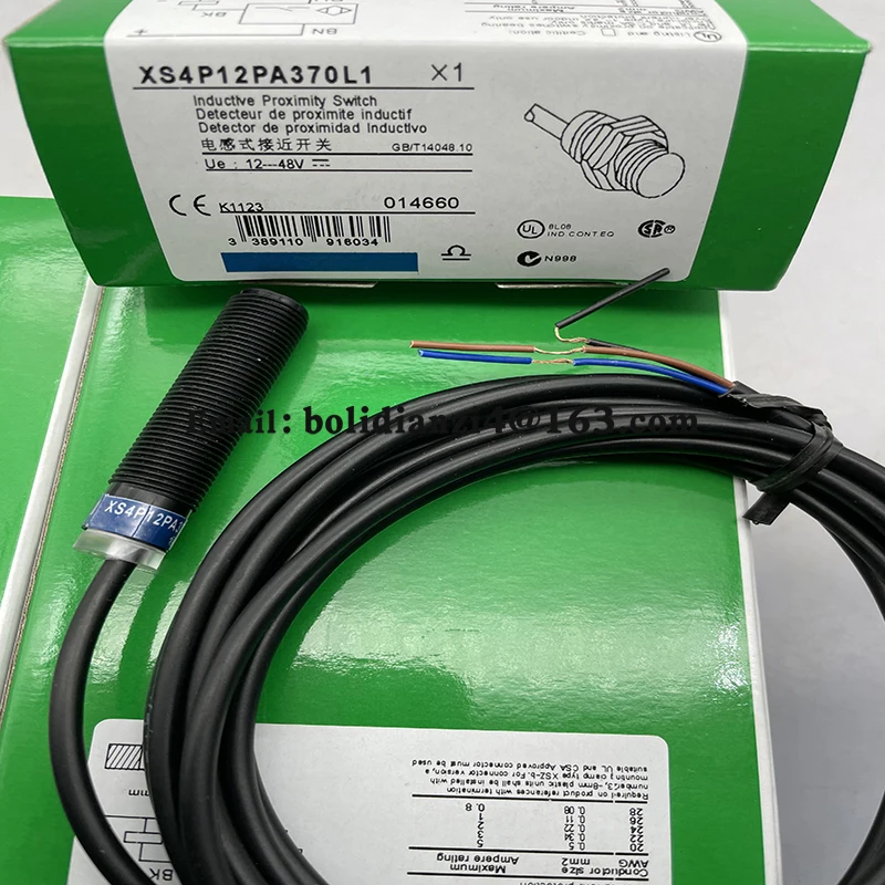 Новый датчик для бесконтактного переключателя XS4P12PA340 XS4P30NA370 XS4P18NA370 XS4P12PA370 в