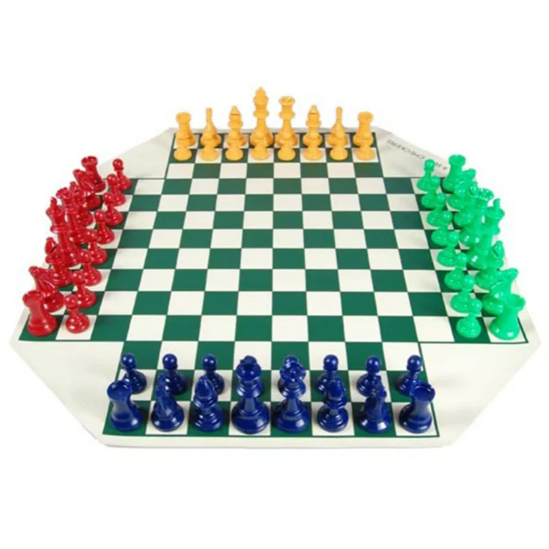 шахматы 4 на 4. шахматы на четверых. четырехсторонние шахматы. гексагональные шахматы на троих. шахматы 4 на 4.