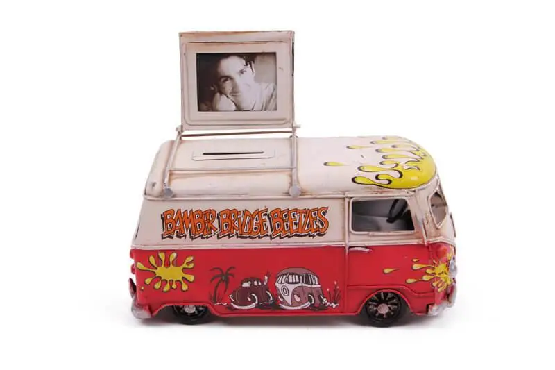 

Decorative Metal Minibus Framed and Kumbaralı Hediyelik