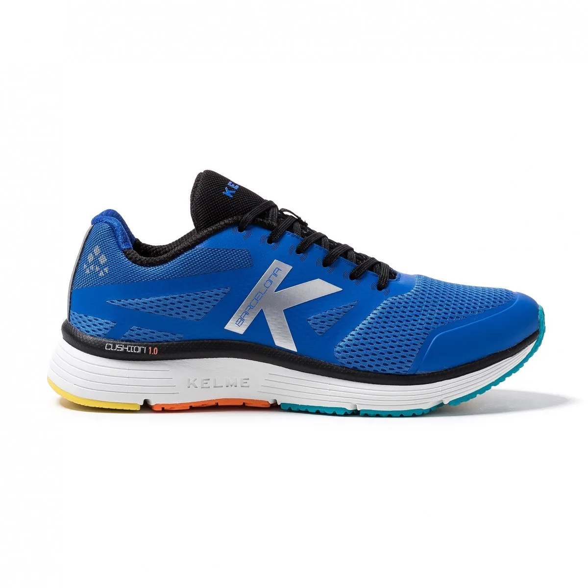 Синие беговые кроссовки унисекс Kelme официального магазина с подушкой  «Барселона», Синт-текстиль 46949-703, весна-лето 2021 - купить по выгодной  цене | AliExpress