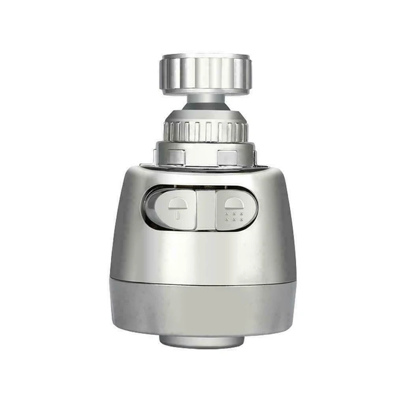 

Universal 2Mode Kitchen Faucet Adapter Aerator Shower Head Pressure Home Water Saving Bubbler Splash Filter Tap Nozzle Connector