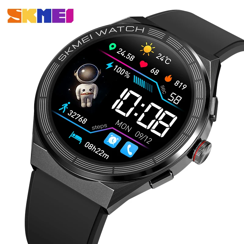

SKMEI Touch Screen Waterproof Chrono NFC Digital Wristwatch Mens Outdoor Pedometer Stopwatch Sports Watches Clock reloj hombre
