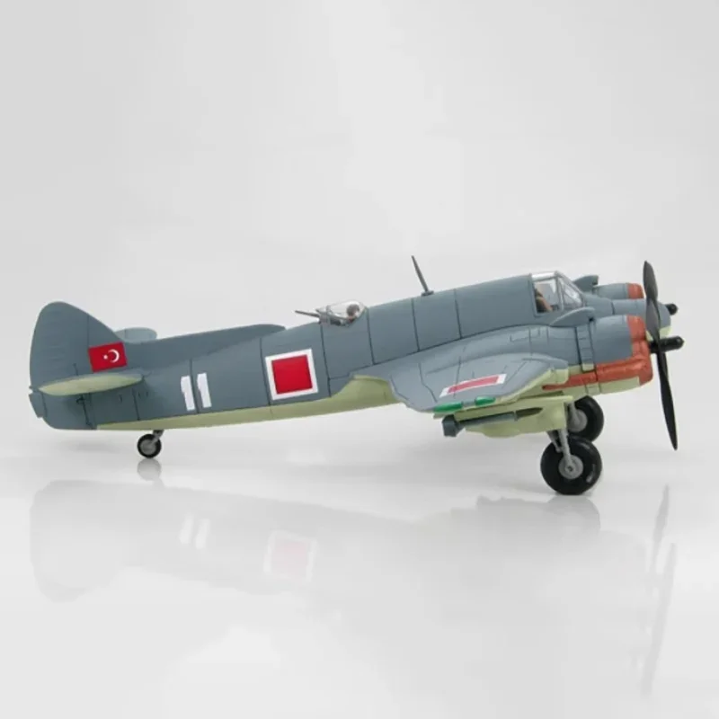 Литой под давлением масштаб 1:72 HA2312 турецкие ВВС Бристоль TF Mk.X сплав готовая