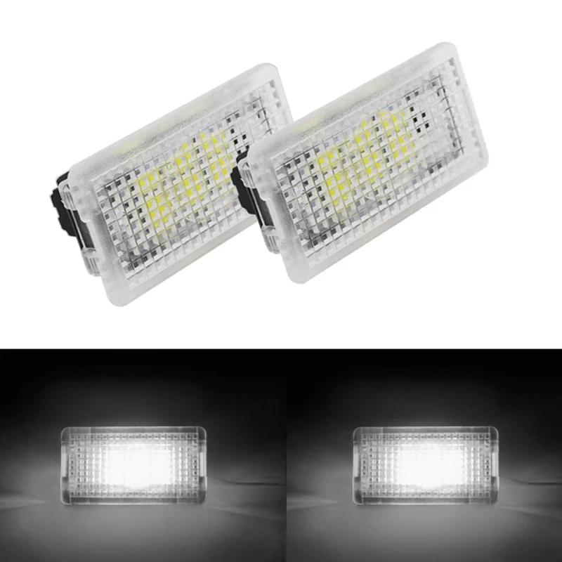 

For Tesla Model 3 Y S X Ultra-bright Interior LED Lighting Bulbs Kit Accessories Fit Trunk, Frunk, Door Puddle, Foot-Well Lights