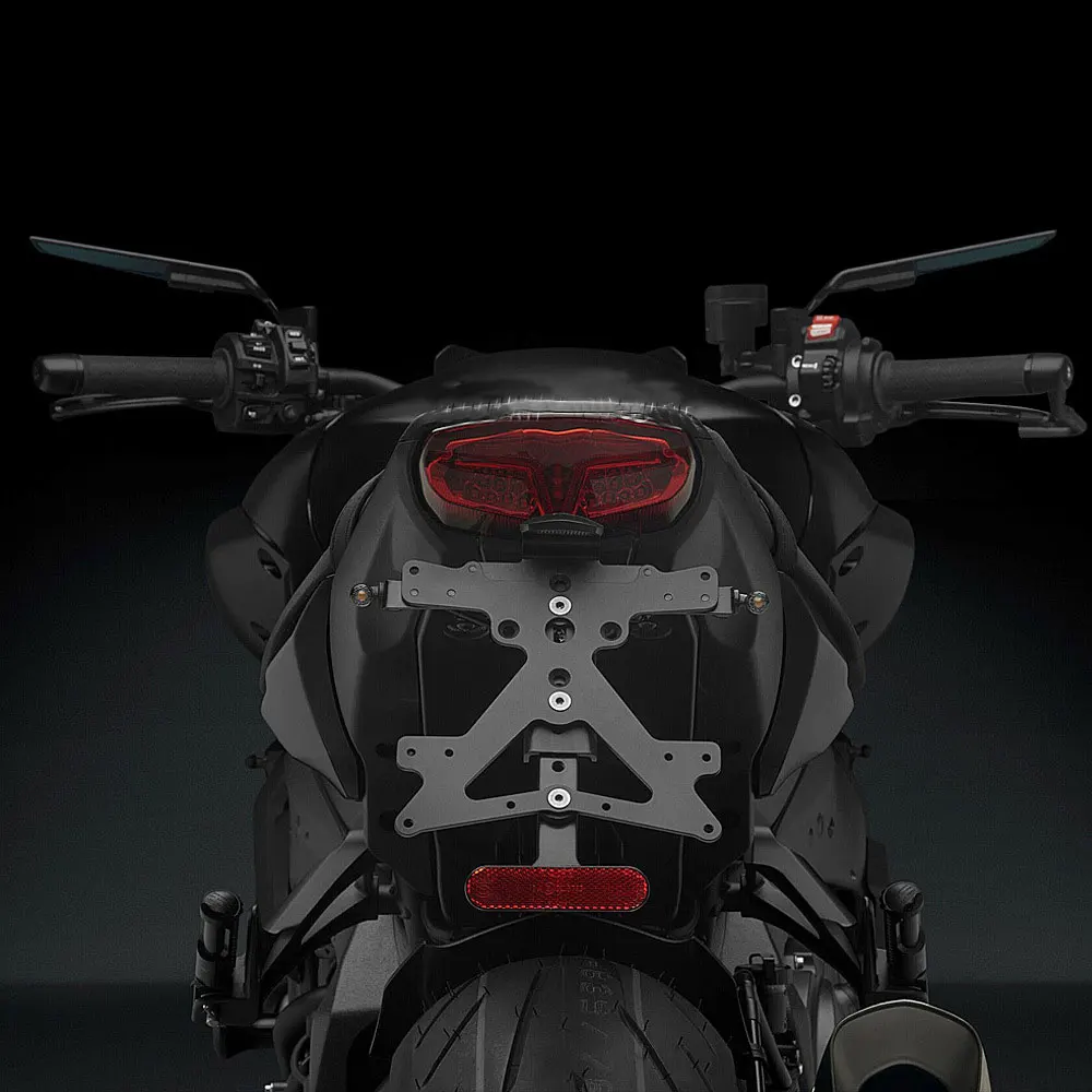 Аксессуар для мотоцикла зеркало заднего вида с фиксированным крылом подходит