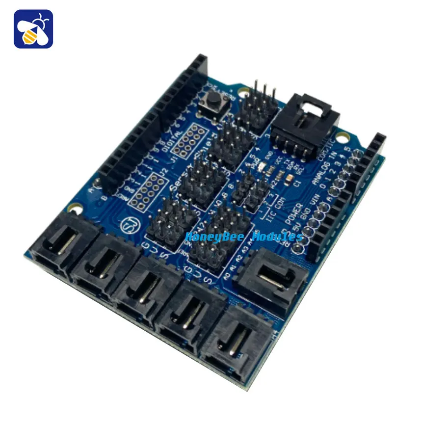 

Electronic Building Blocks V4.0 Dedicated Sensor Expansion Board V4 Compatible with Arduino UNO R3 components