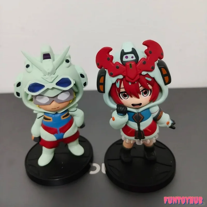 Фото Бандай BNFIGURE Q Серия «Пижамы» Мобильный костюм GQuuuuuuX Ver Слепая коробка Мачу Ньяан Чар Азна №2