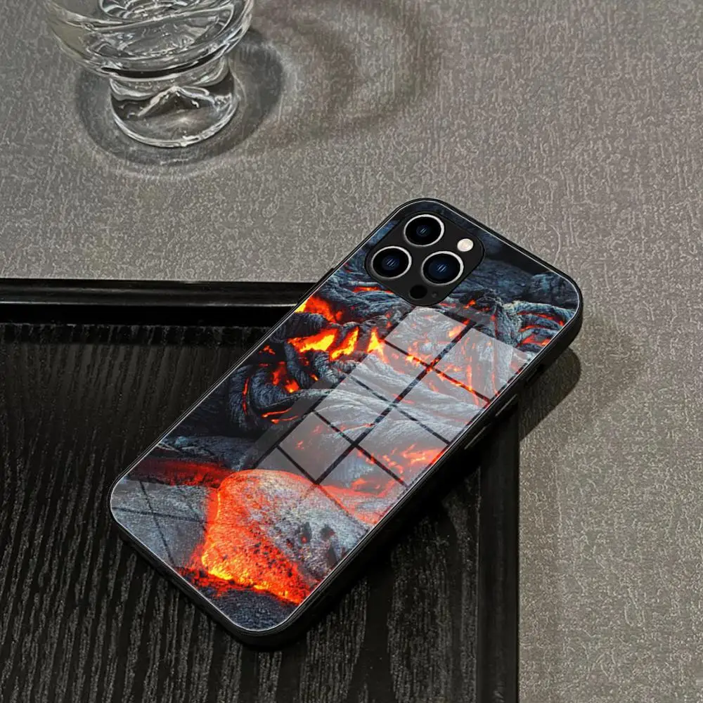Чехол для телефона Minimalism Stule Hot Magma новинка 2024 закаленное стекло IPhone 16 15 Promax 14 13 Pro 12