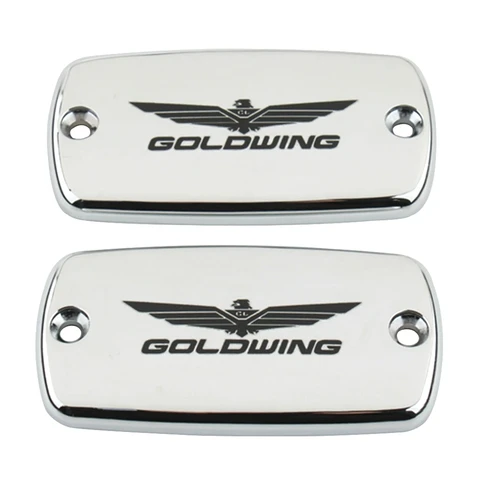 ДЛЯ Honda Gold Wing GoldWing GL 1500 1800 VTX 1800 аксессуары для мотоциклов ХРОМИРОВАННЫЕ КОЛПАЧКИ, передний тормоз, крышка тормозного масла