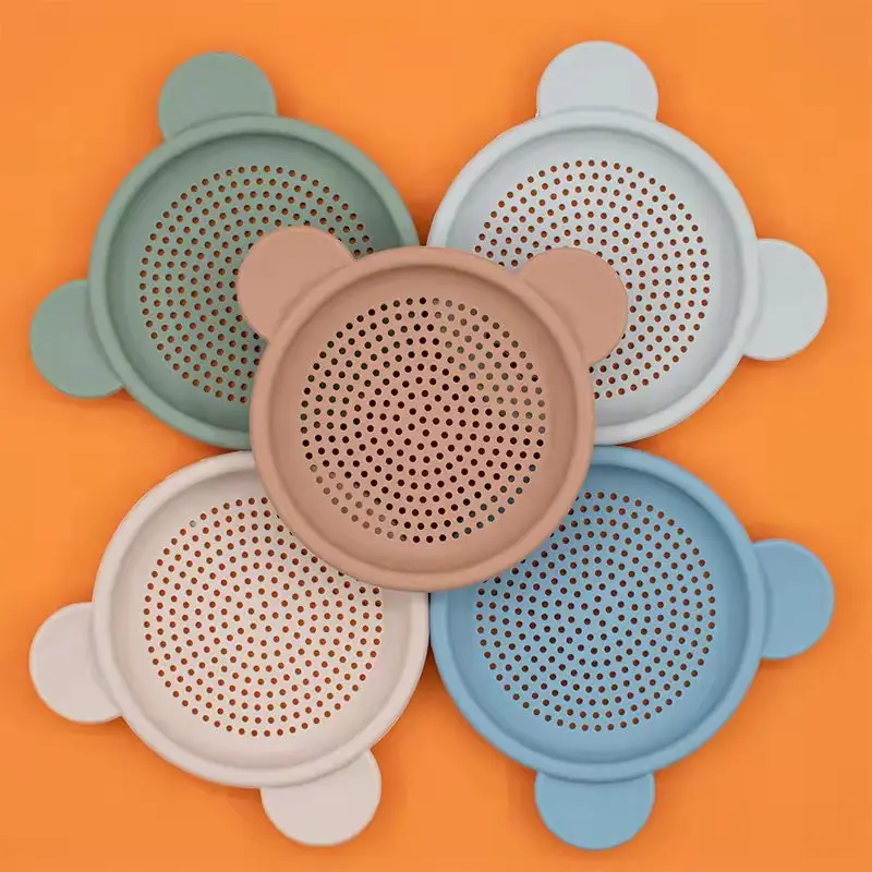 

Silicone Sieve Summer Beach Toys for Kids Children Cute Animal Model Ins Rubber Dune Sand Toy Funny Seaside Tools Accessories