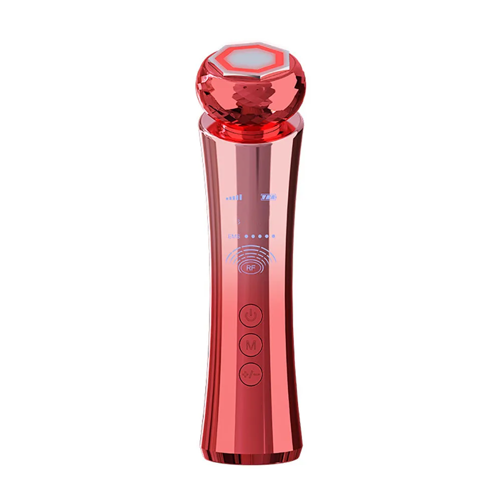 

Multifunctional Beauty Instrument Radiofrequency Beauty Instrument Ems Microcurrent Face Import Massager Home Appliance