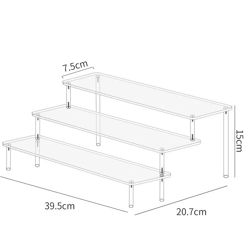 

Акриловая подставка-лестница для моделей