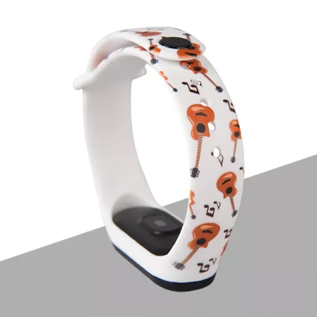 

Strap For Amazfit Band 5 MiBand 6 5 4 3 Cartoon Wristband Replacement TPU Strap For Xiaomi Mi Band 6 5 4 Colorful Strap