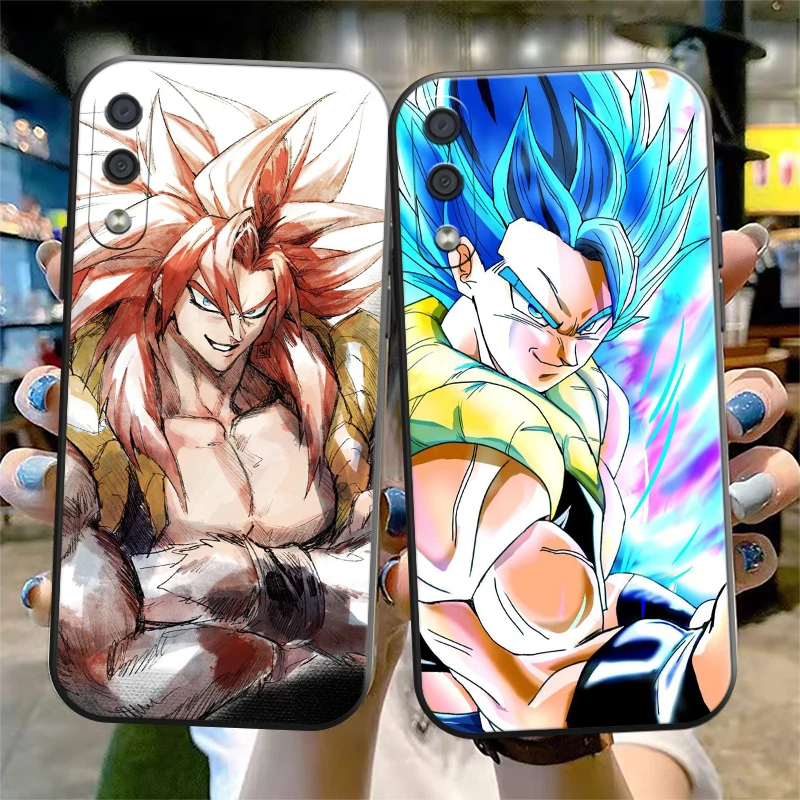 

Japanese Cartoon Anime Dragon Ball Phone Case For Samsung Galaxy S20 S20FE S20 Ulitra S21 S21FE S21 Plus S21 Ultra Back Black