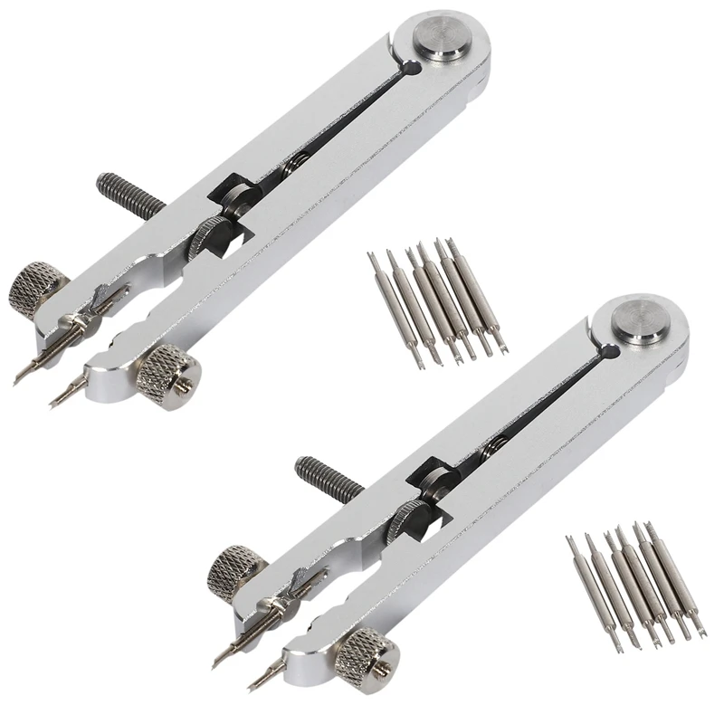 

2X Watch Bracelet Pliers 6825 Standard of Spring Bar Remover Watch Bands Repair Removing Tool