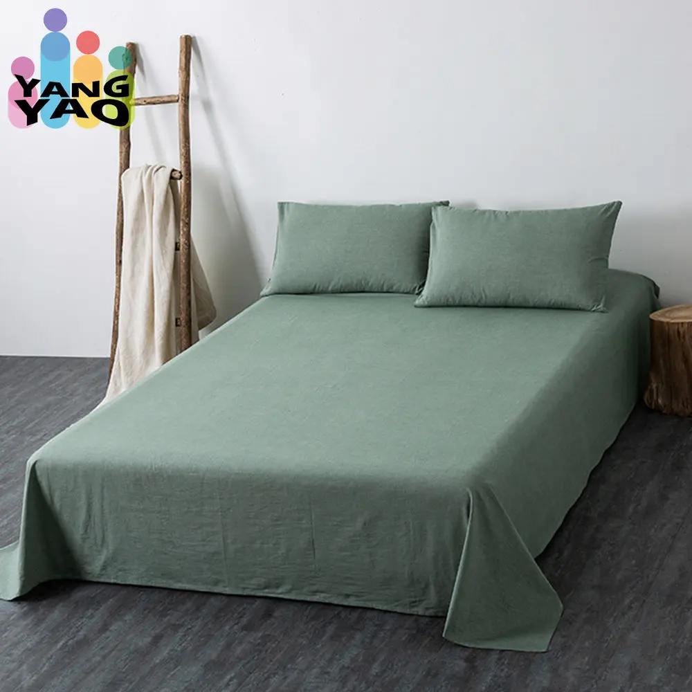 

1 шт., простыня из натурального хлопка с резинкой, 100% хлопок