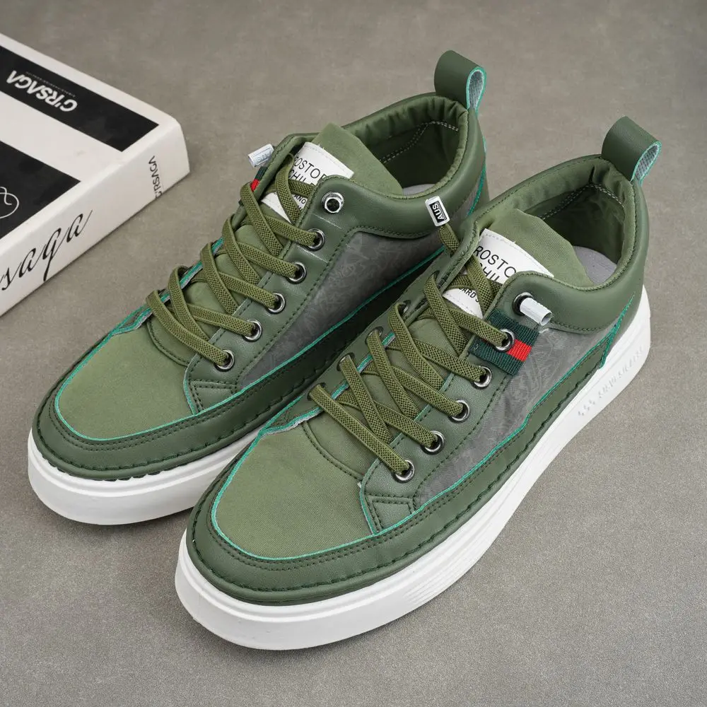 

Кроссовки мужские на толстой подошве, повседневные Нескользящие, для занятий спортом на открытом воздухе, экстра большие размеры 45, 47, 48, весна/лето