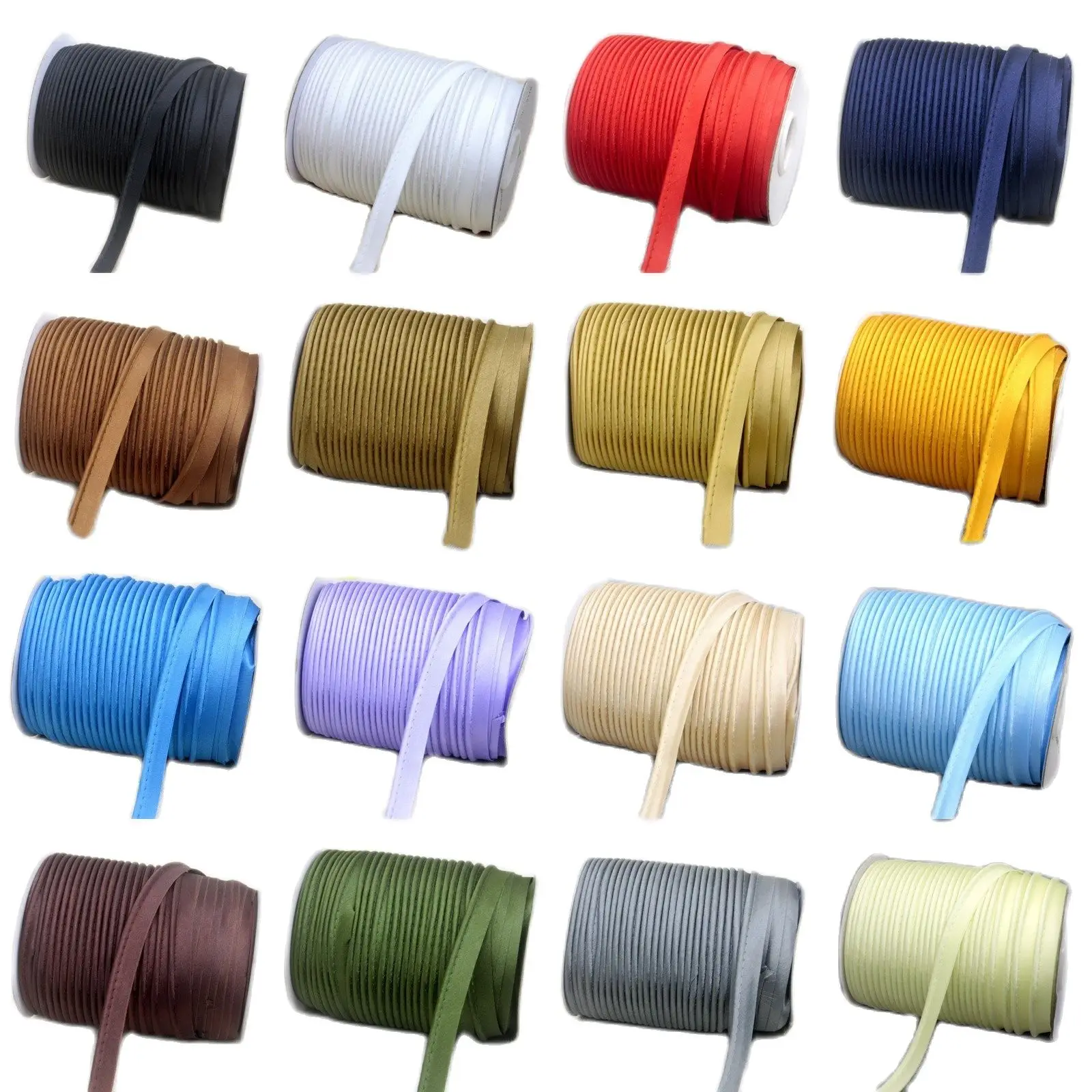 Полиэфирная атласная лента для обвязки трубопровода