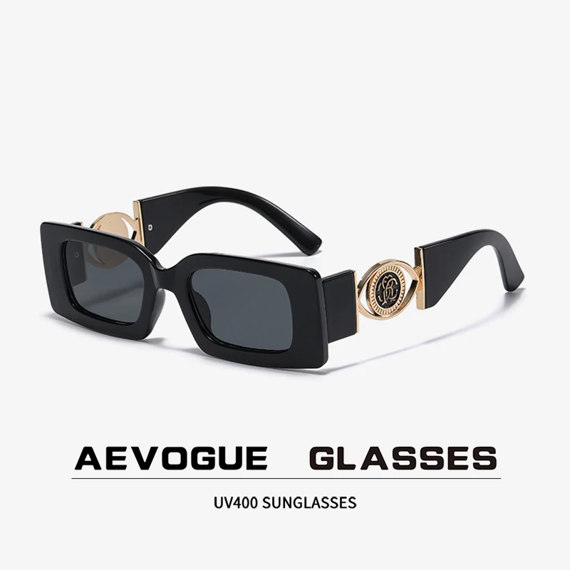 

AEVOGUE 2023 New Women's Sunglasses Spectacle Glasses Frame Shades Accessories Women Eyewear Spectacles Fashion UV400 AE1483
