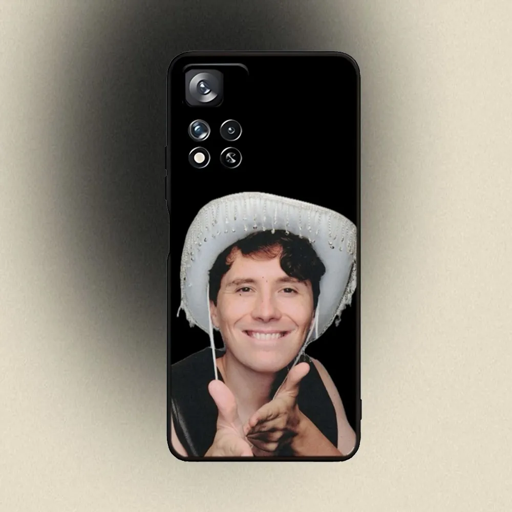 Чехол для телефона Terrible Influences Dan Phil Samsung Galaxy A20 A21s A22 A31 A32 A52 A53 A72 73 A80 A91 мягкий черный