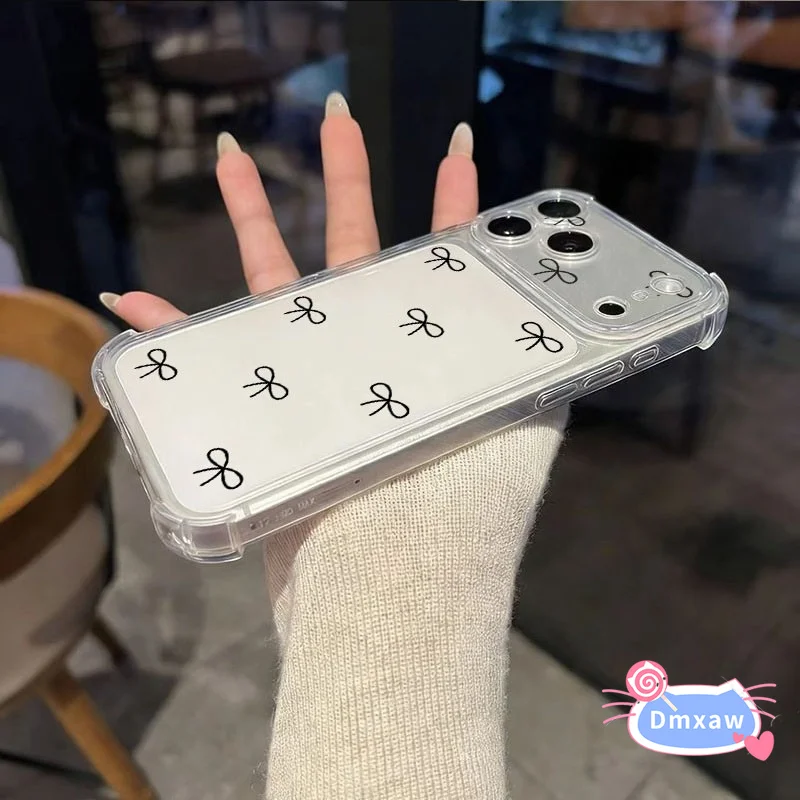 Фото Чехол с черным бантом для Huawei Nova Y91 Y90 Y73 Y72S Y71 Y70 Y63 Y62 Plus Y61 Y60 5 5i Pro 5T 5Z 4 4E 3 3i 2 Lite 2i 2S №3