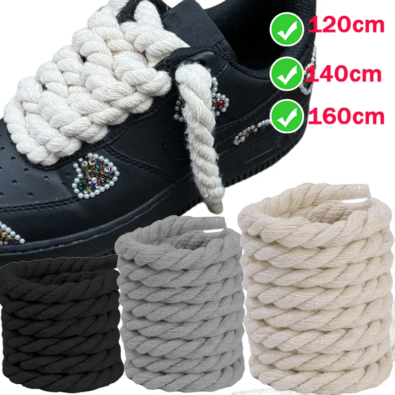 1 пара, круглые шнурки для обуви, 1 см