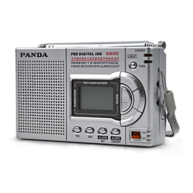 

AWIND Digital LCD Screen Radio Full Frequency FM AM MW SW Radio Search AM FM Portable FM Stereo Radio Support Headphones