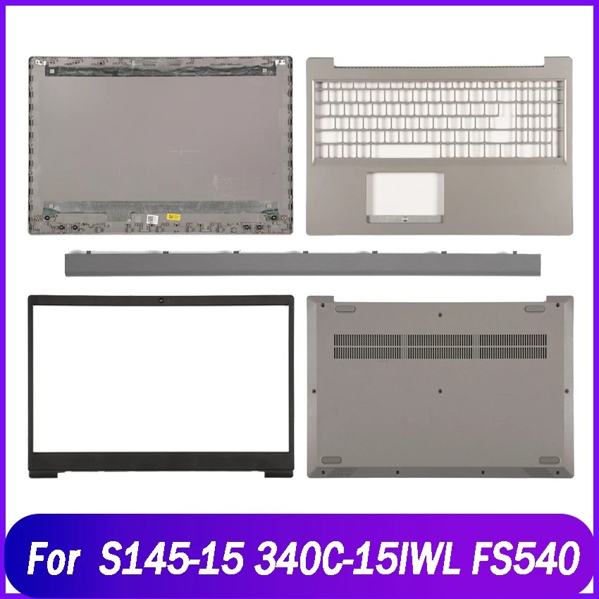 Новая задняя крышка ЖК-дисплея для ноутбука/передняя панель/подставка рук/нижняя