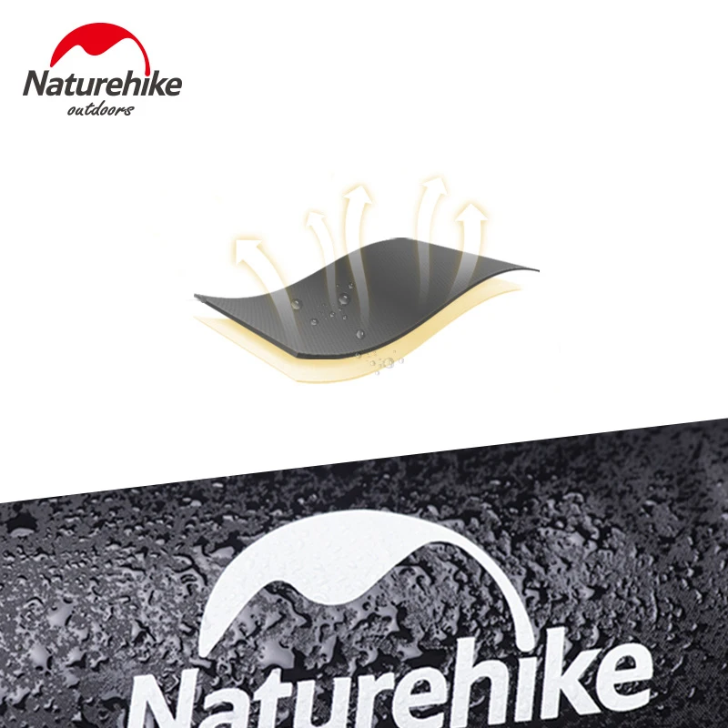 Рюкзак Naturehike дождевик сумка пылезащитный чехол 40 л 50 60 80 для альпинистского