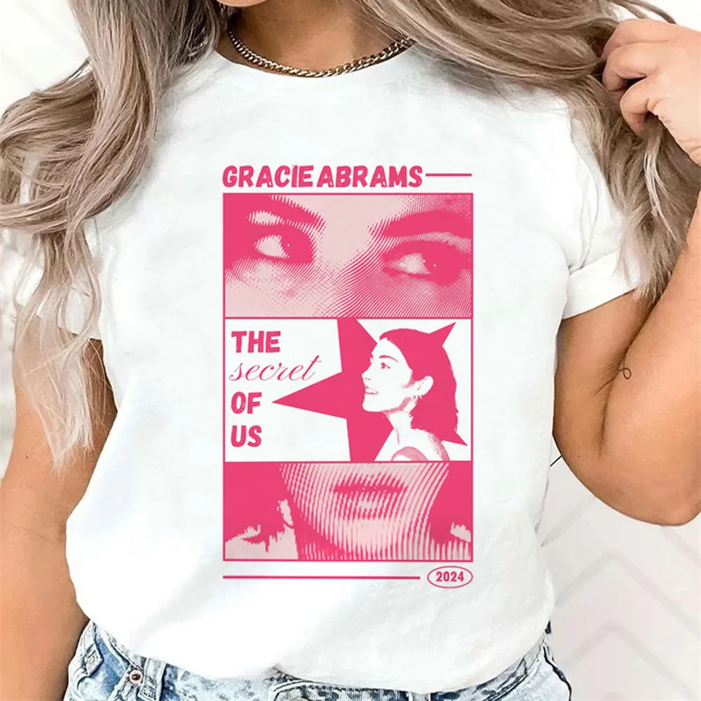 Женская футболка Gracie Abrams корейского стиля