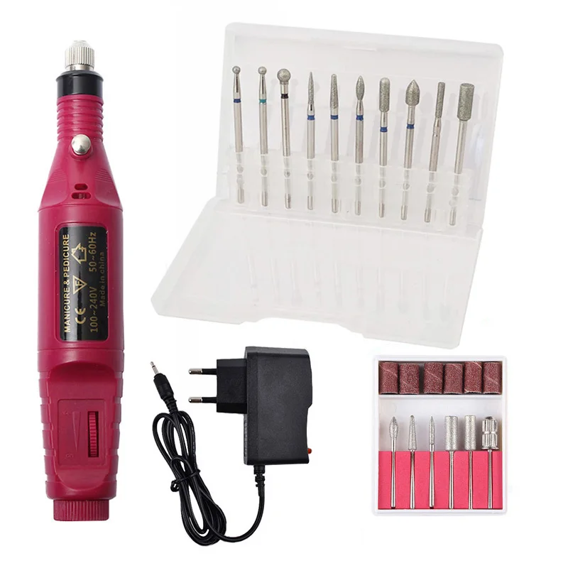Машинка для аппаратного маникюра 1 комплект |