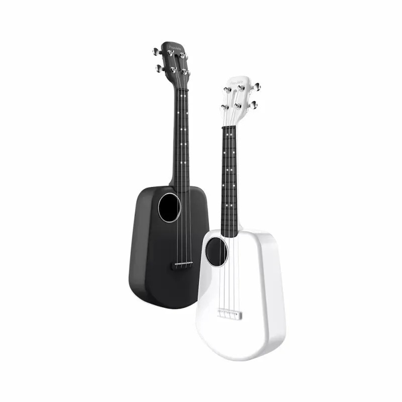 

Original Populele 2 LED App Control USB Smart Ukulele 4 Strings 23 Inch Ukulele Concert ABS Fingerboard Acoustic Electric Guitar