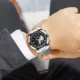 2022 New Men's Watches Quartz Watch Best Selling Waterproof Sports Personality Watch Men Wrist Gold Watch Top Brand Luxury 3Bar Other Image