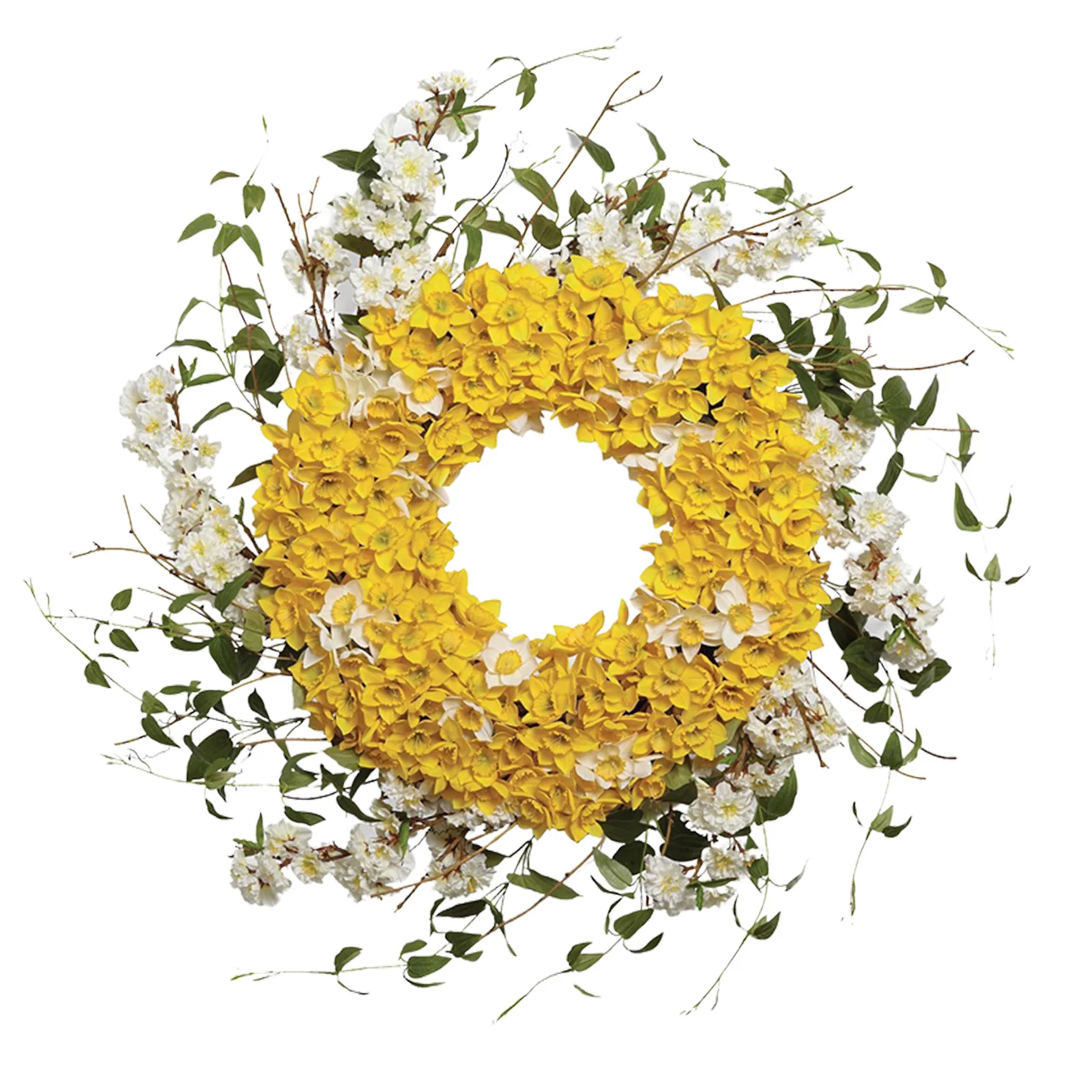 

Искусственные нарциссы, декоративный венок, Нарцисс, цветы для приветствия, домашняя Свадебная настенная вывеска