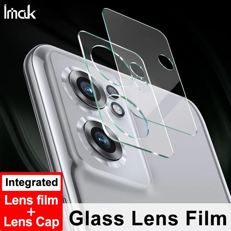 

imak 2 IN 1 Phone Camera Lens HD Protector for OnePlus Nord CE2 5G Camera Protector Tempered Glass