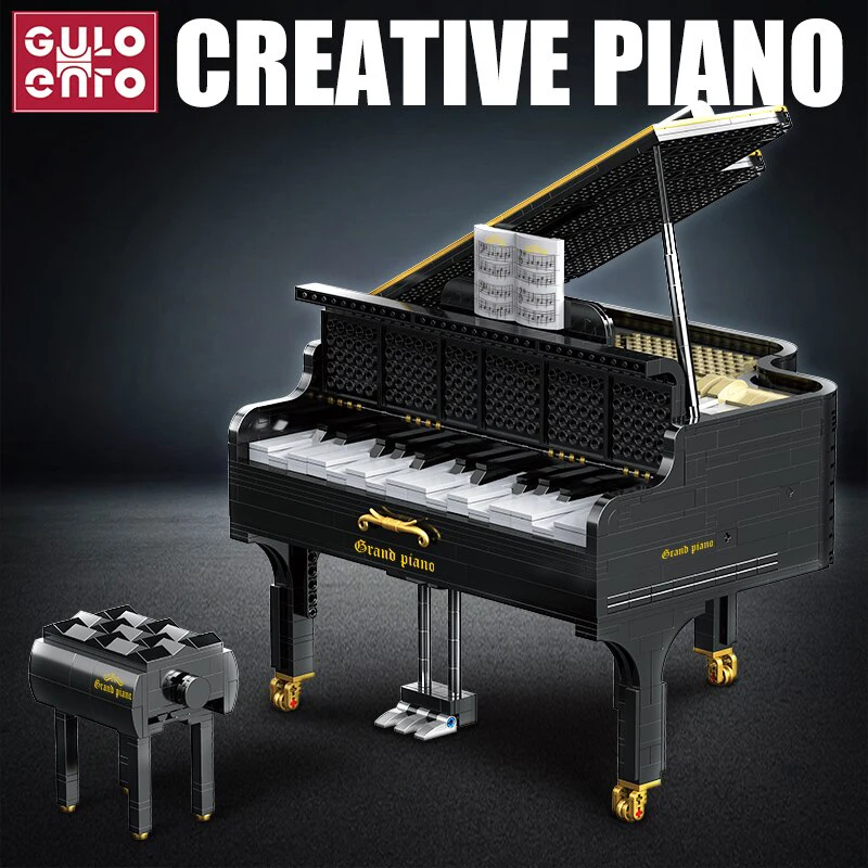 2436 шт. Детский конструктор рояль | Игрушки и хобби