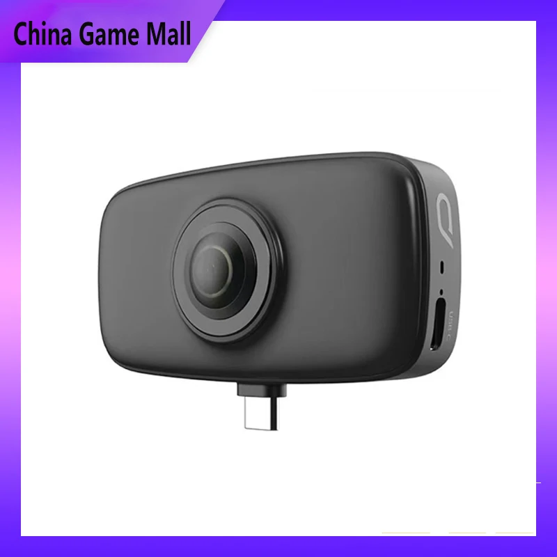 Qoocam fun vlog Веселая панорамная камера с защитой от тряски 4k мобильный телефон камера с обзором на 360 градусов Type-C USB-C Android