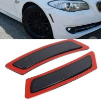 pair bumper reflectors marker light for bmw 5 series f10 2011 2016 front left right side car accessories