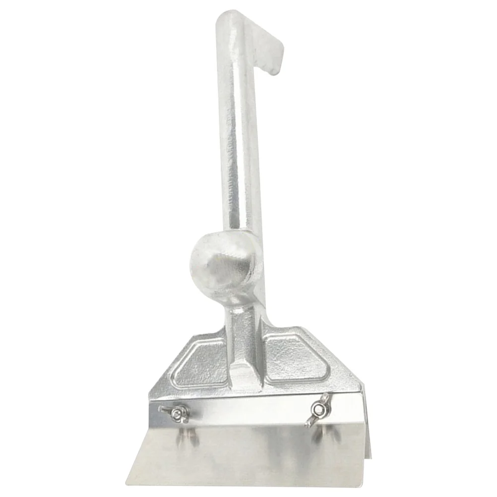 

Skillet Scraper Barbecue Griddle Squeegee Steak Outdoor Accessories Non-stick Food Clamp Bbq Grill