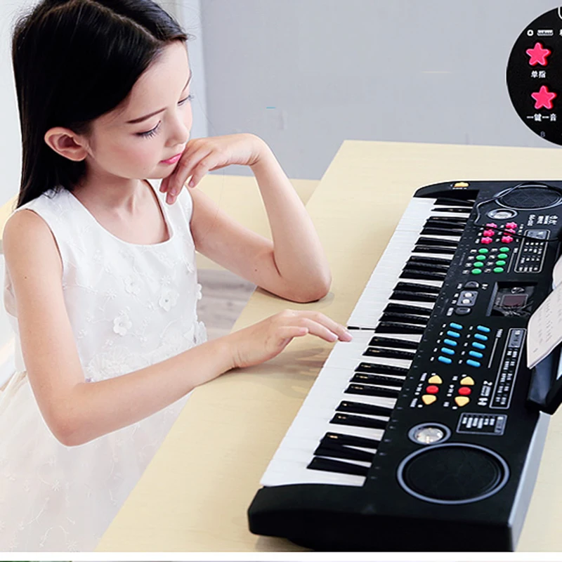 Teclado Midi Flexible para niños, Piano electrónico profesional Otamatone, instrumento Musical melódico sostenible