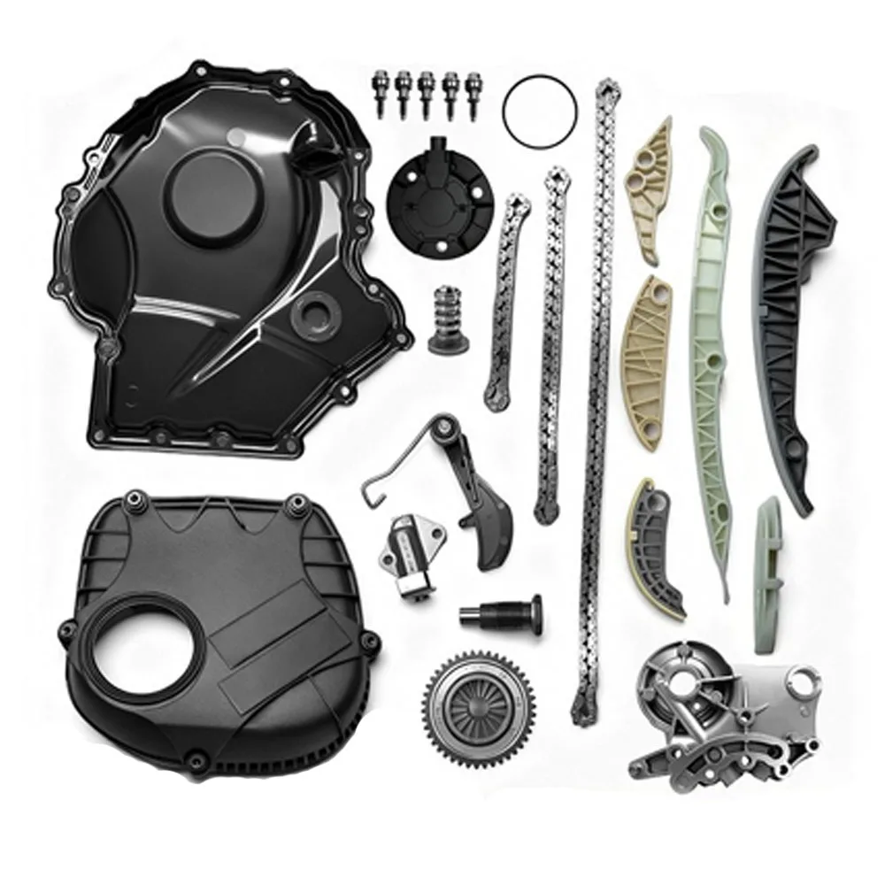 Фото Комплект цепи ГРМ для двигателей 1.8 2.0 л T Gas для VW CC Jetta Tiguan Audi A3 A4 A5 A6 Q5 1.8L 2.0L TFSI EOS GTI EA888 Gen 2 №3